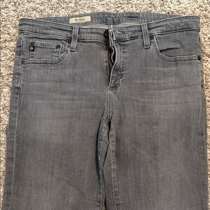 Women’s Ag Adriano Goldschmied Charcoal Denim Pants